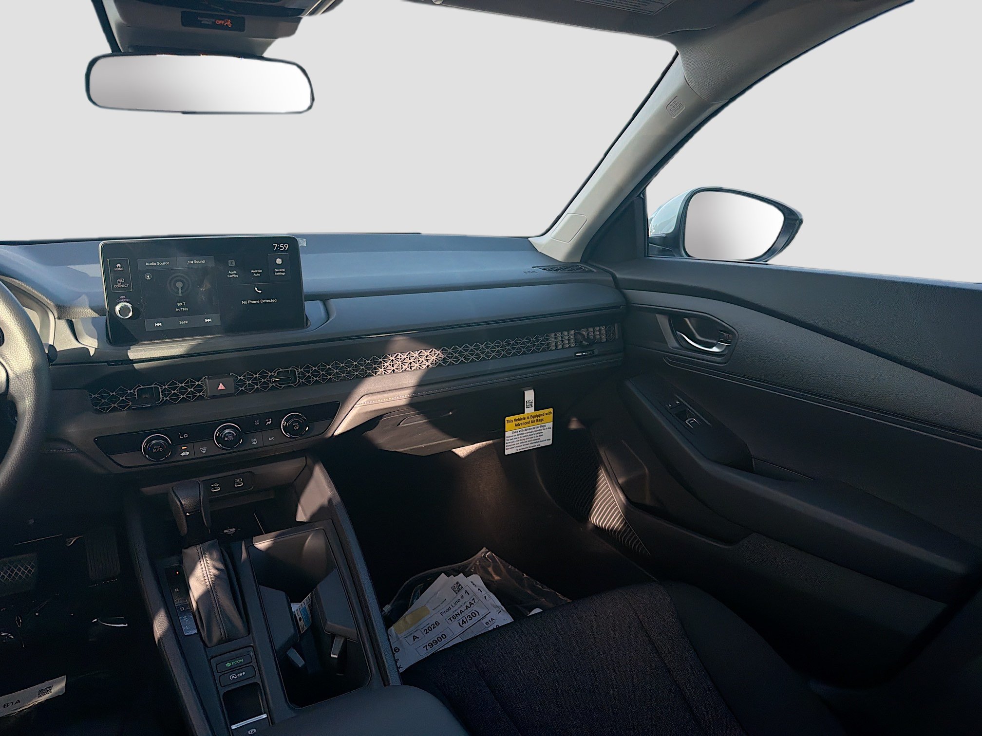 New 2026 Honda Accord LX image 18