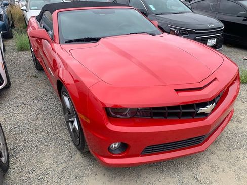 Used 2011 Chevrolet Camaro SS w/ RS Package RWD image 5