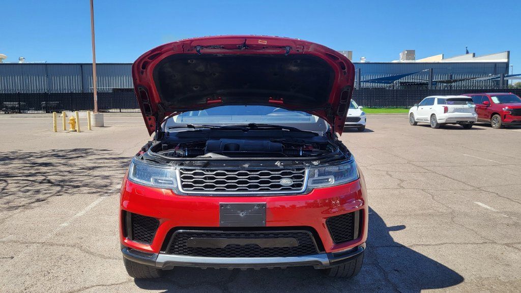 Used 2019 Land Rover Range Rover Sport HSE AWD/4WD image 46