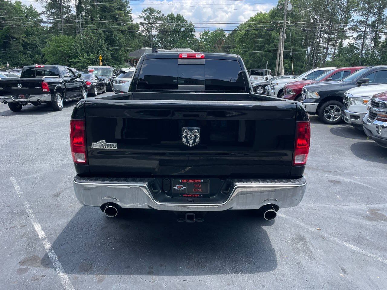 Used 2014 RAM 1500 Big Horn RWD image 7