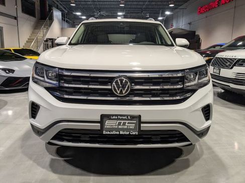 Used 2021 Volkswagen Atlas SEL image 2