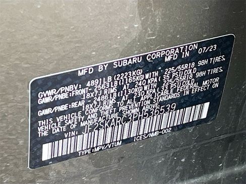 Used 2023 Subaru Forester Touring image 34