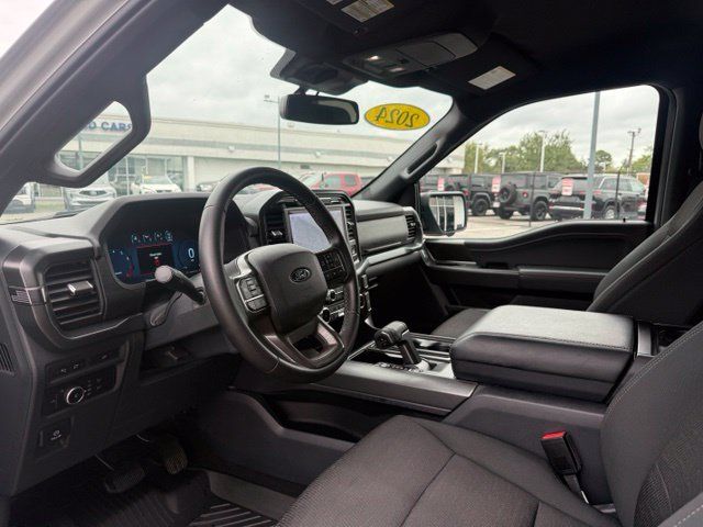 Used 2024 Ford F150 XLT w/ Equipment Group 302A MID AWD/4WD image 6