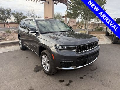 Used 2021 Jeep Grand Cherokee L Limited