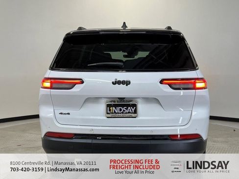 New 2025 Jeep Grand Cherokee L Limited w/ Trailer Tow Package image 5