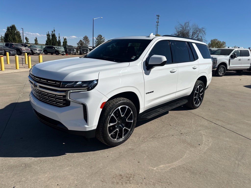 Used 2021 Chevrolet Tahoe RST AWD/4WD image 36