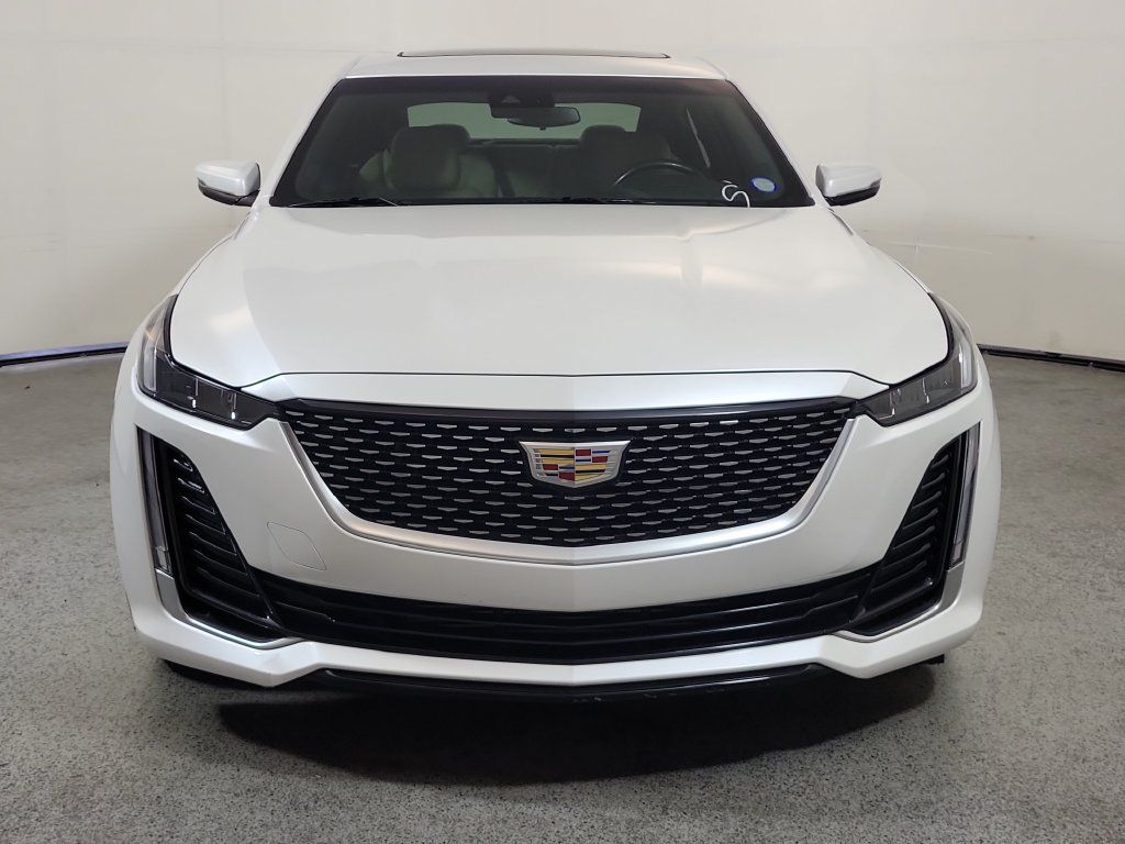 Used 2022 Cadillac CT5 Luxury w/ Sun And Sound Package RWD image 2