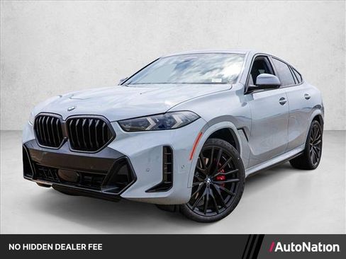 New 2027 BMW X6 xDrive40i w/ Executive Package AWD/4WD image 1