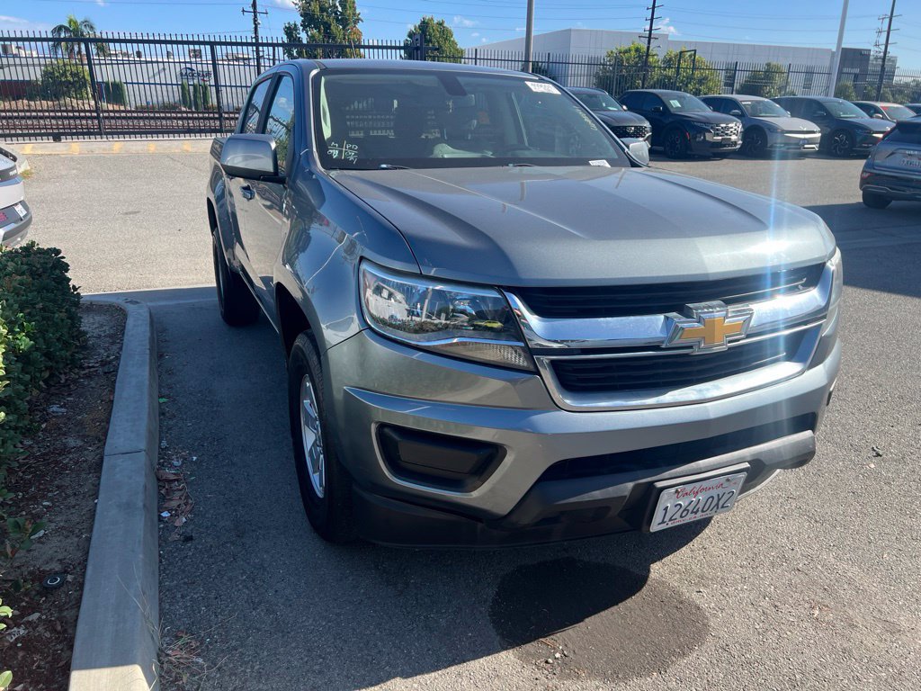 Used 2020 Chevrolet Colorado W/T w/ WT Convenience Package RWD image 1