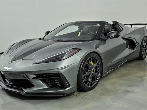 Used 2023 Chevrolet Corvette Stingray Premium Conv w/ Z51 Performance Package RWD image 5