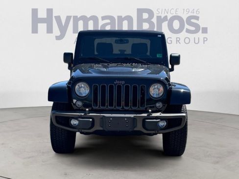 Used 2016 Jeep Wrangler Sahara image 8