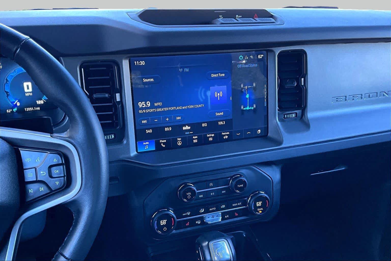 Used 2025 Ford Bronco Big Bend AWD/4WD image 7
