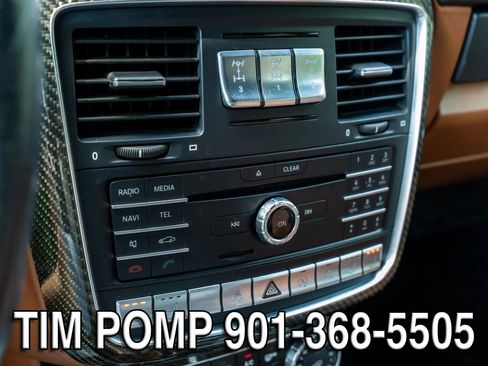Used 2018 Mercedes-Benz G 63 AMG 4MATIC w/ Mojave Package image 26
