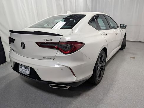 Used 2021 Acura TLX w/ A-SPEC Pkg AWD/4WD image 3
