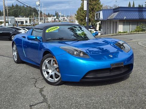 Used 2008 Tesla Roadster RWD image 2