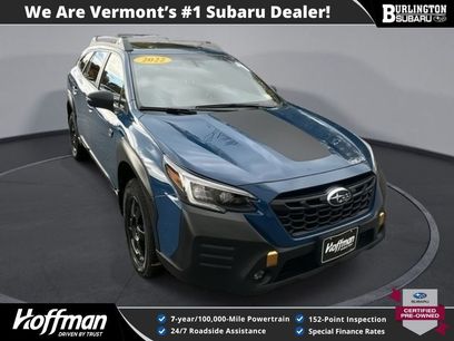 Certified 2022 Subaru Outback Wilderness