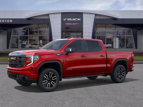 New 2026 GMC Sierra 1500 AT4 w/ AT4 Premium Package AWD/4WD image 2