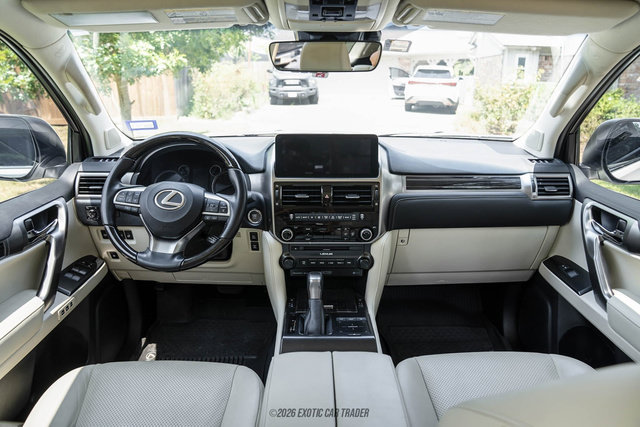 Used 2023 Lexus GX 460 Luxury w/ Sport Design Package AWD/4WD image 75