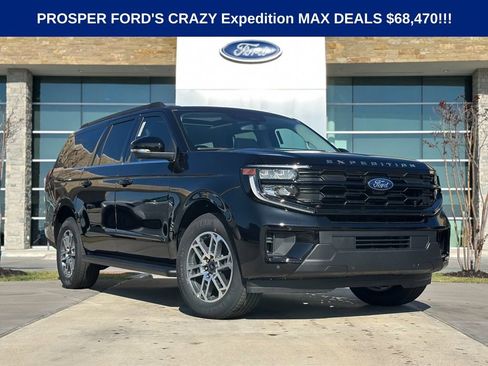 New 2025 Ford Expedition Max Active image 41