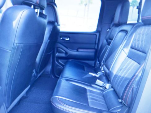 Used 2023 Nissan Frontier Pro-X w/ Pro-X Premium Package image 4