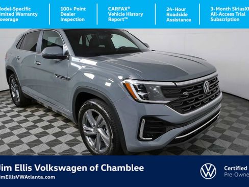 Certified 2024 Volkswagen Atlas Cross Sport SEL R-Line AWD/4WD image 1