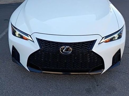 Used 2022 Lexus IS 350 F Sport w/ Accessory Package RWD image 2