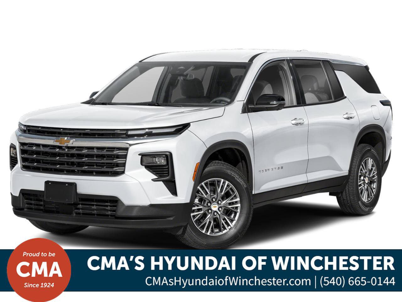 Used 2024 Chevrolet Traverse LS w/ Midnight/Sport Edition FWD image 1