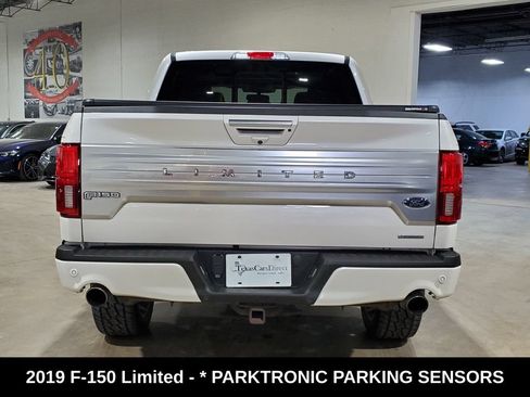 Used 2019 Ford F150 Limited w/ Trailer Tow Package AWD/4WD image 10