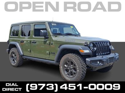 Used 2021 Jeep Wrangler Unlimited Sport