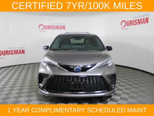 Used 2022 Toyota Sienna XSE FWD image 13