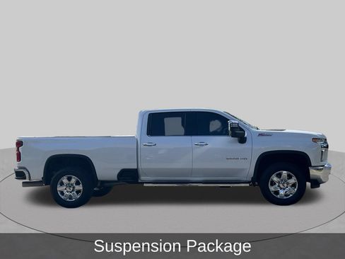 Used 2021 Chevrolet Silverado 3500 LTZ w/ Gooseneck/5TH Wheel Package AWD/4WD image 6
