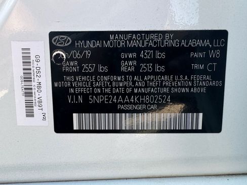 Used 2019 Hyundai Sonata ECO FWD image 11