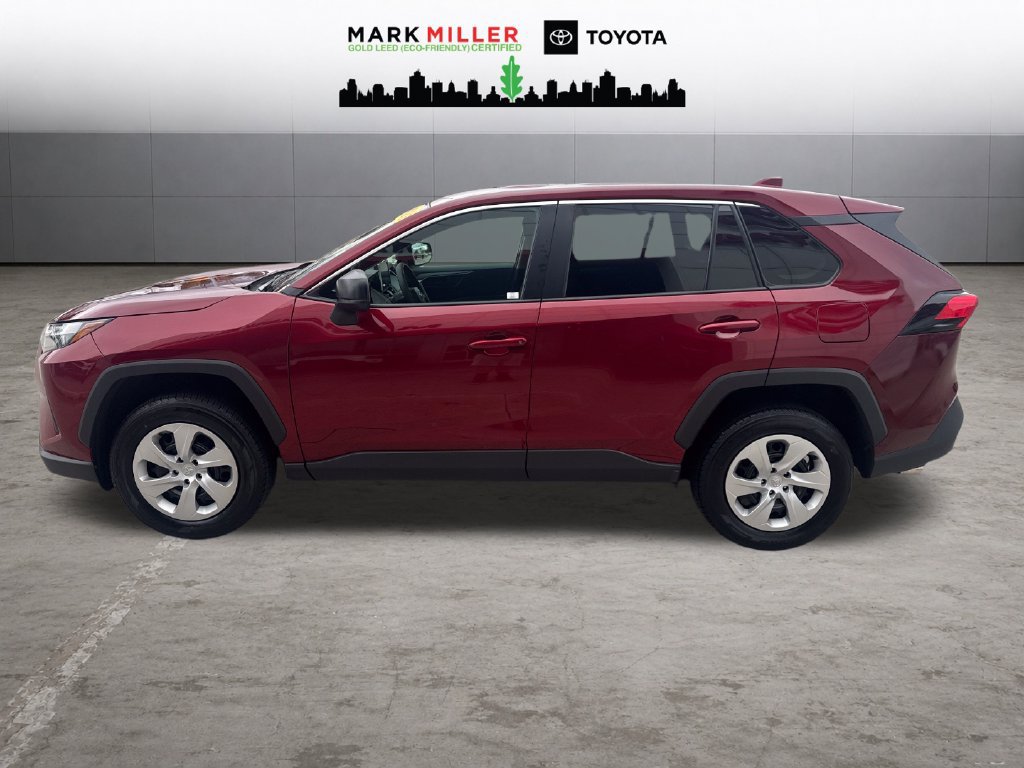 Certified 2025 Toyota RAV4 LE AWD/4WD image 2
