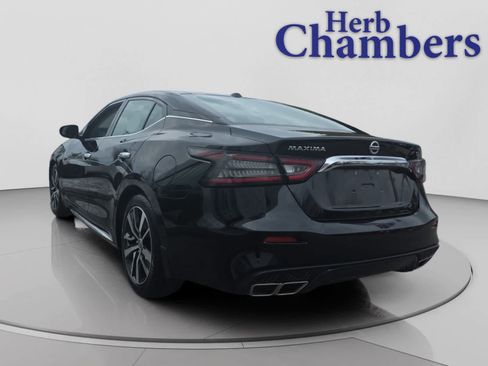 Used 2020 Nissan Maxima 3.5 SL w/ Floor Mat Group FWD image 3