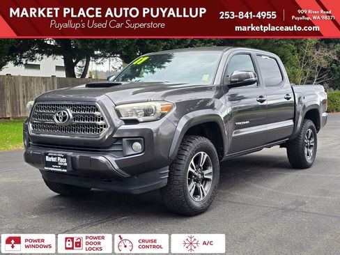 Used 2017 Toyota Tacoma SR5 image 1