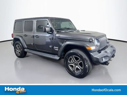 Used 2020 Jeep Wrangler Unlimited Sport S