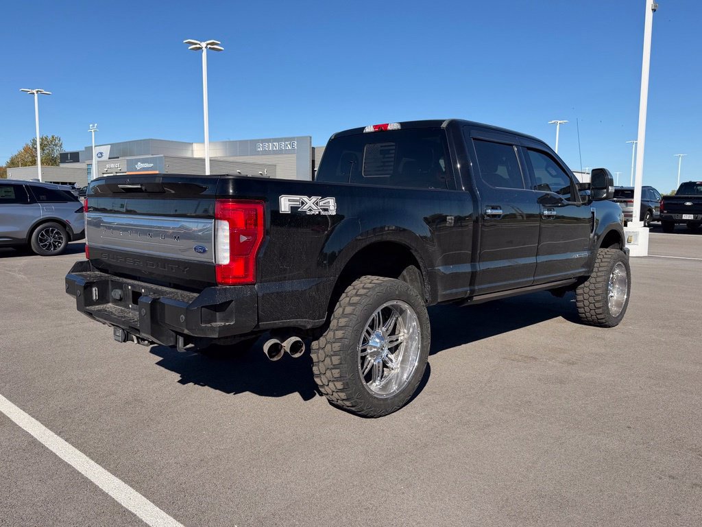 Used 2017 Ford F350 Platinum w/ Platinum Ultimate Package AWD/4WD image 6
