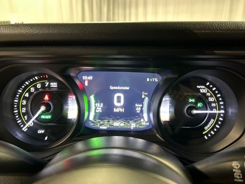 Used 2025 Jeep Wrangler Unlimited Sport S 4xe image 16
