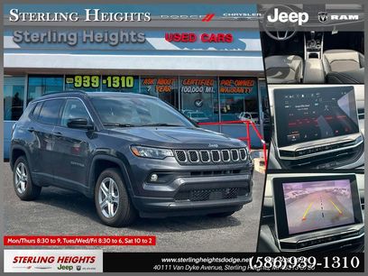 Used 2023 Jeep Compass Latitude w/ Convenience Group
