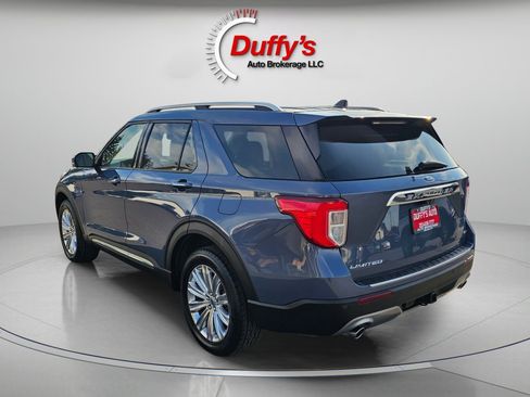 Used 2021 Ford Explorer Limited w/ Hybrid Equipment Group 310A image 16