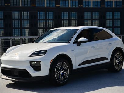 Certified 2025 Porsche Macan Electric
