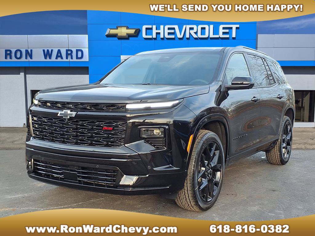 New 2026 Chevrolet Traverse RS w/ LPO, Floor Liner Package FWD image 1
