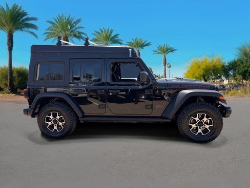 Used 2021 Jeep Wrangler Unlimited Rubicon AWD/4WD image 6