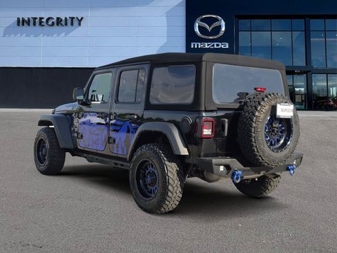 Used 2023 Jeep Wrangler Unlimited Sport AWD/4WD image 4