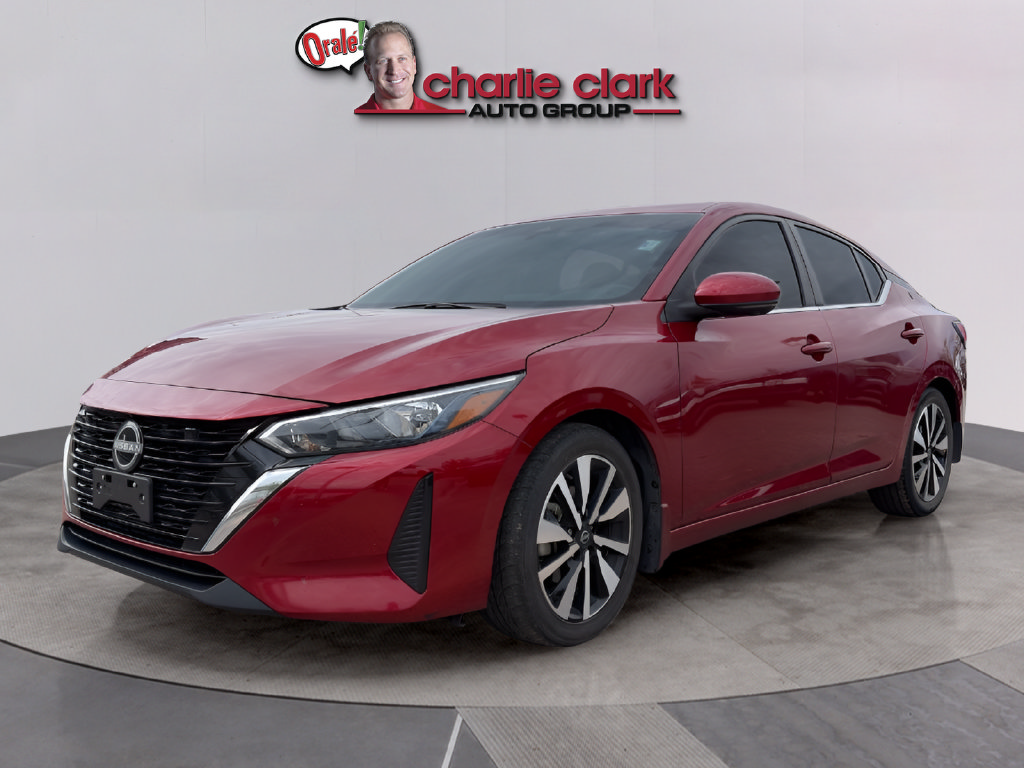 Used 2024 Nissan Sentra SV w/ SV Premium Package FWD image 1