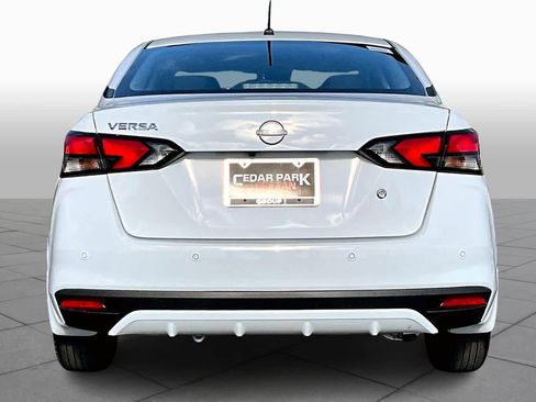 New 2025 Nissan Versa S w/ Trunk Package image 4