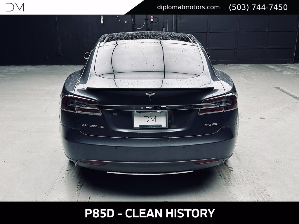 Used 2014 Tesla Model S P85D AWD/4WD image 6