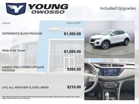Certified 2023 Buick Encore GX Essence w/ Experience Buick Package AWD/4WD image 4