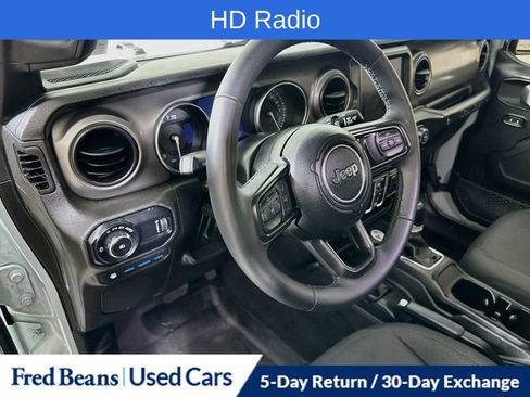 Used 2023 Jeep Wrangler Unlimited w/ Cold Weather Group AWD/4WD image 13