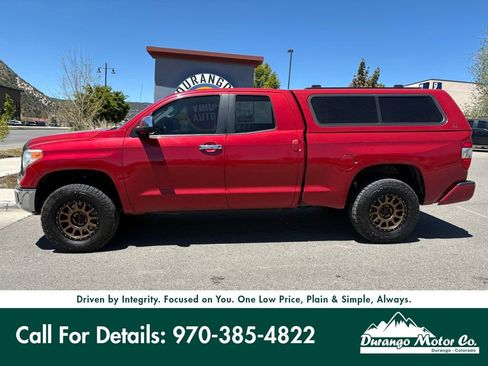 Used 2016 Toyota Tundra Limited w/ Limited Premium Package AWD/4WD image 3